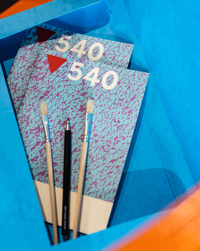 540 - Pastelový sen