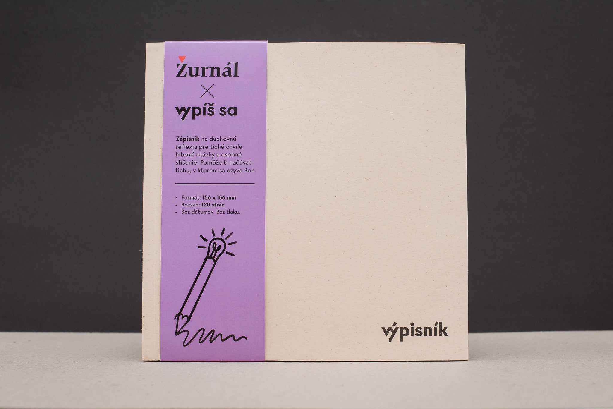 Yellow notebook of branding