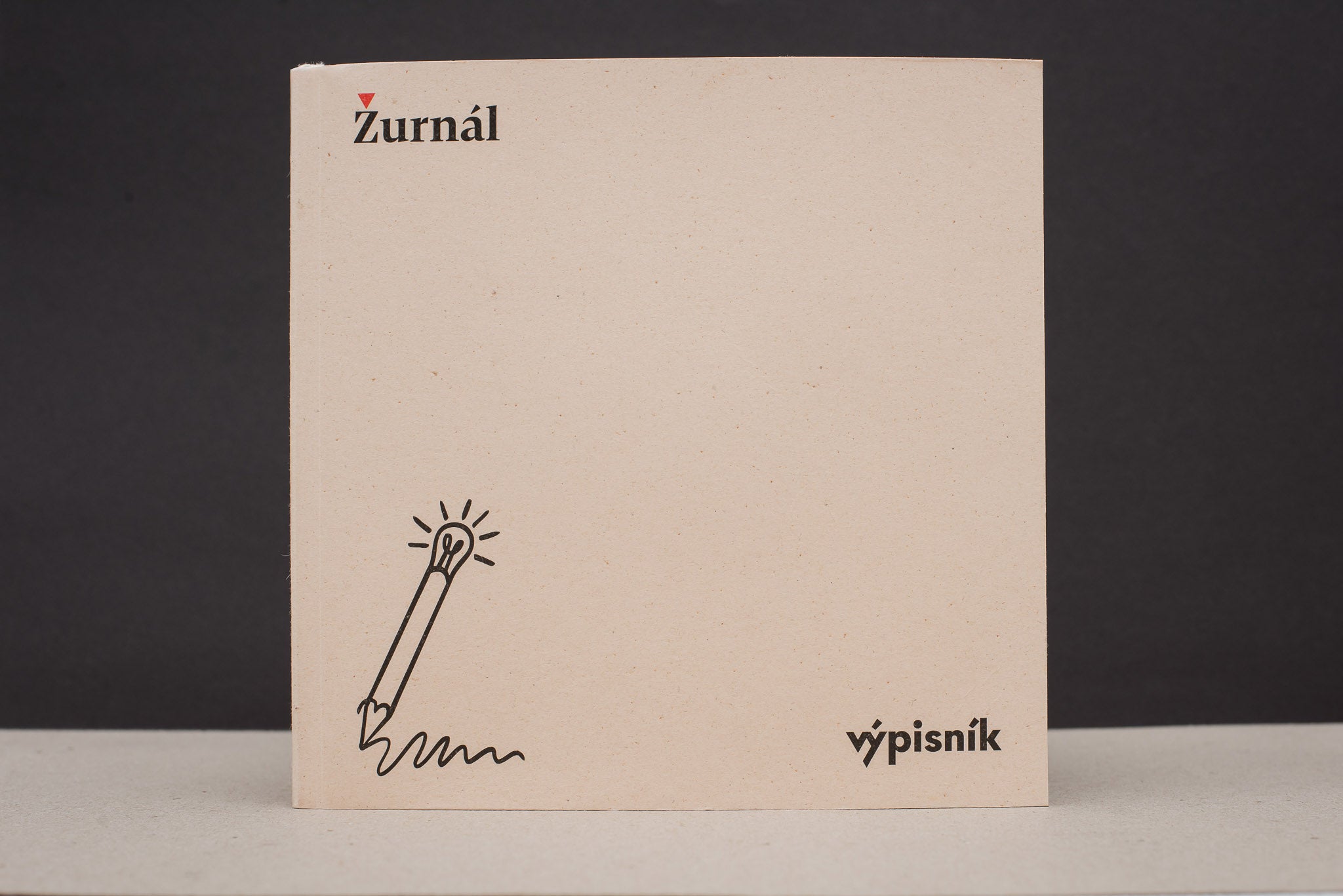 Yellow notebook of branding