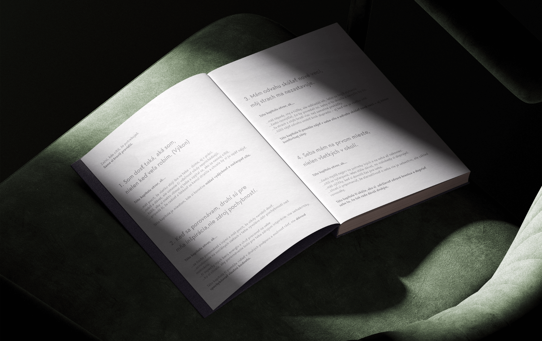 Yellow notebook of branding