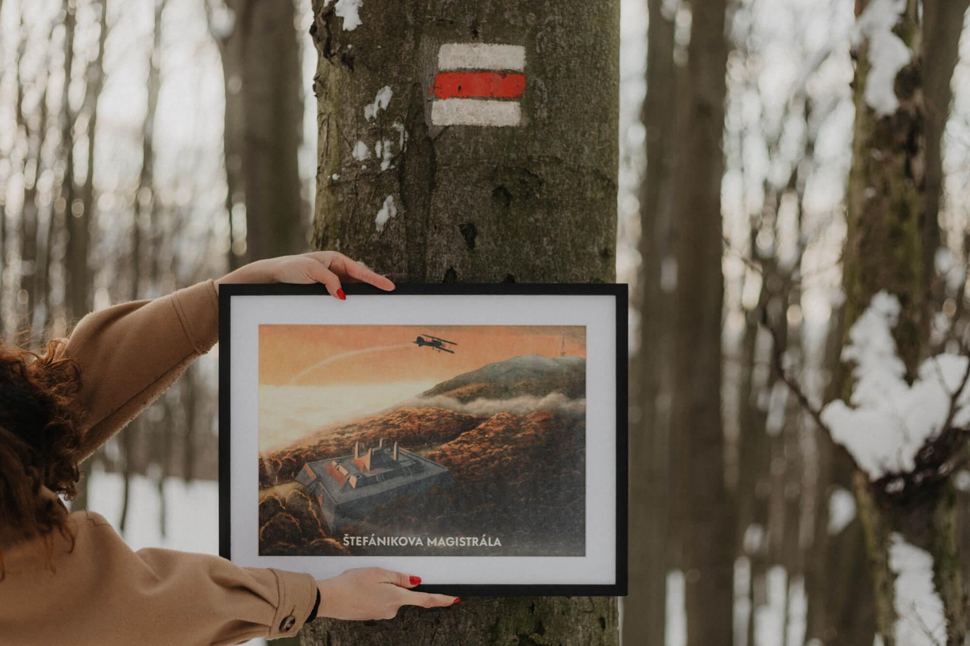 008: Štefánik's highway – Graphics (Frenky Hříbal and Milan Pleva)