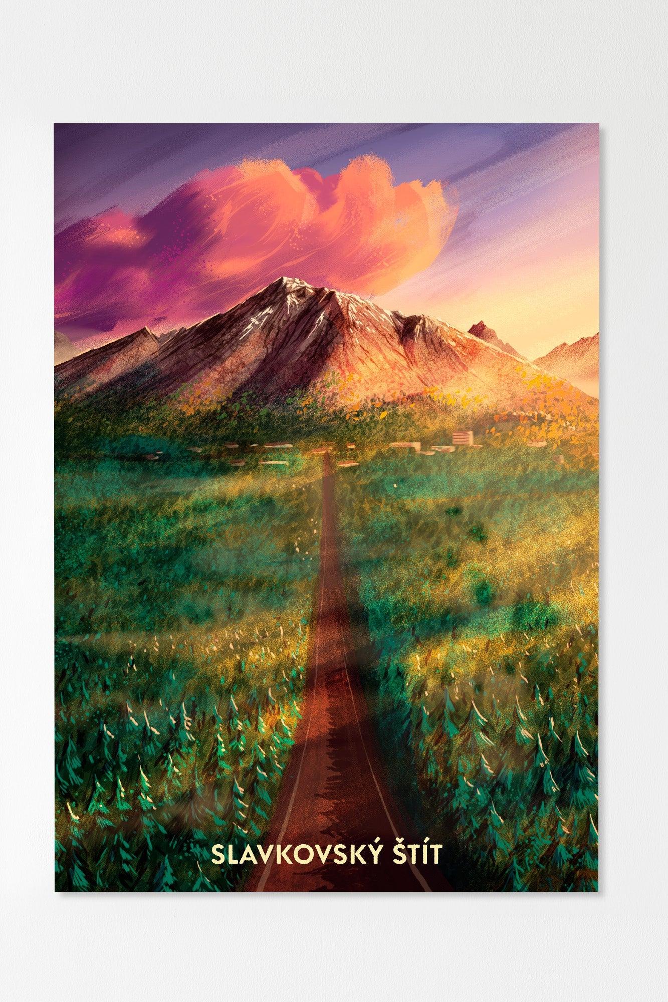 Slavkovský štít – Adrián Macho