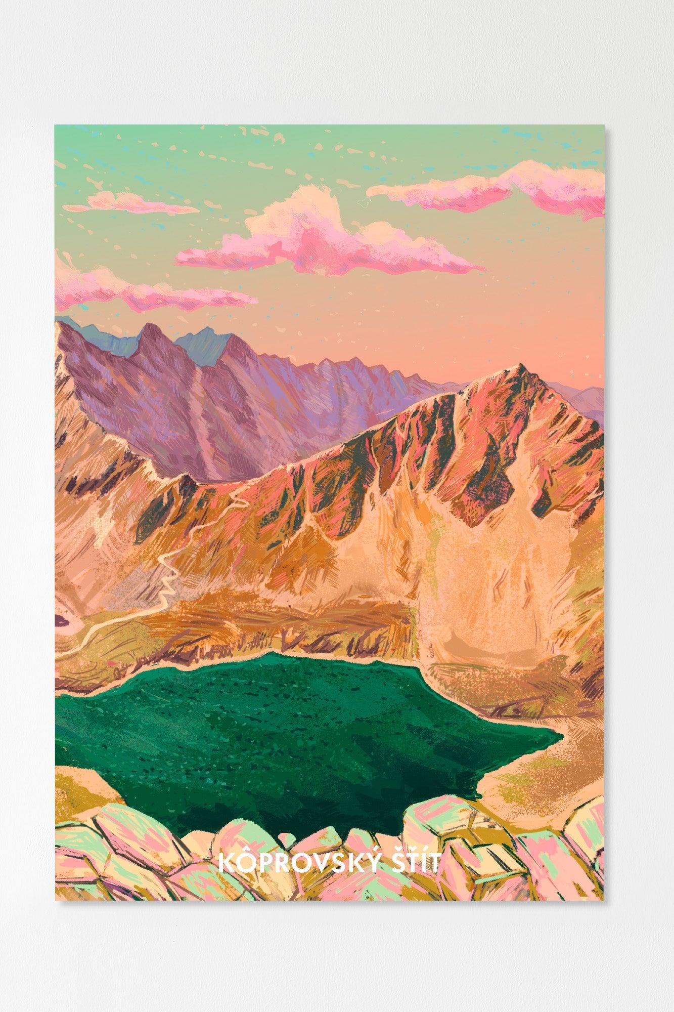 Kôprovský štít - Adriena Lehocká