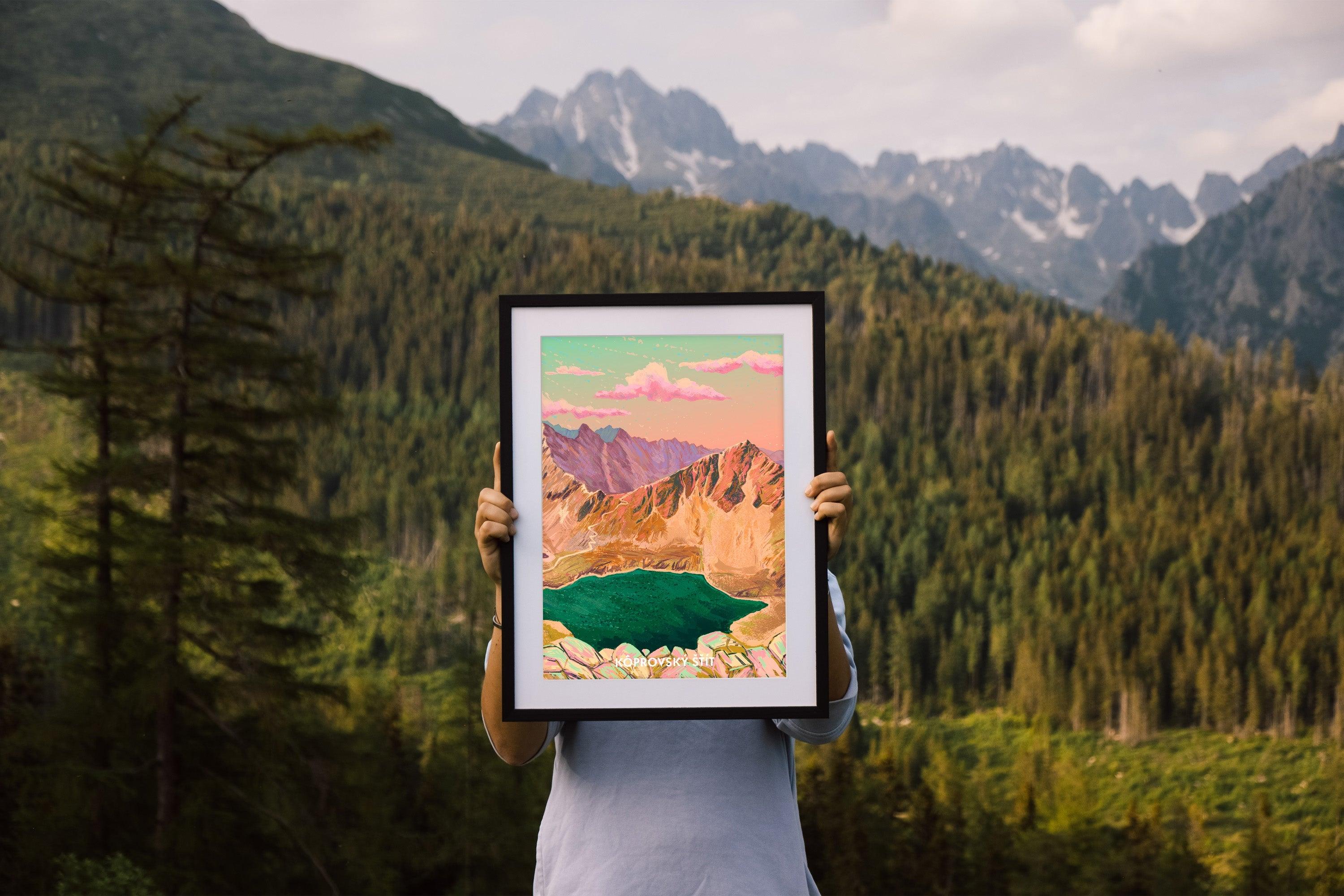 Kôprovský štít - Adriena Lehocká