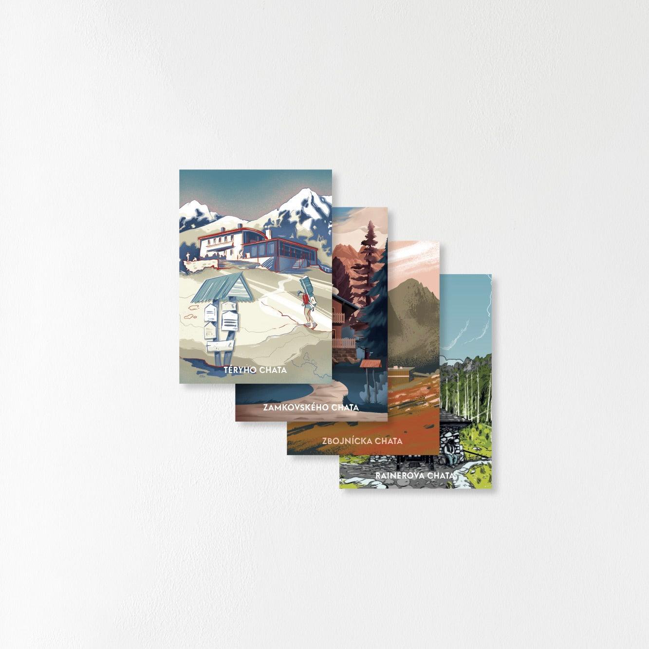 Postcard: High Tatras II