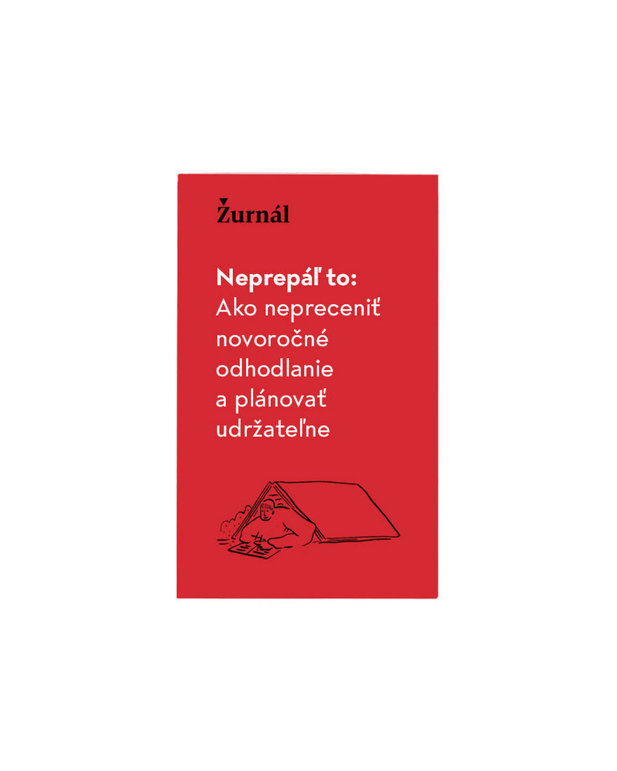 Ebook | Neprepáľ to: How to plan sustainably