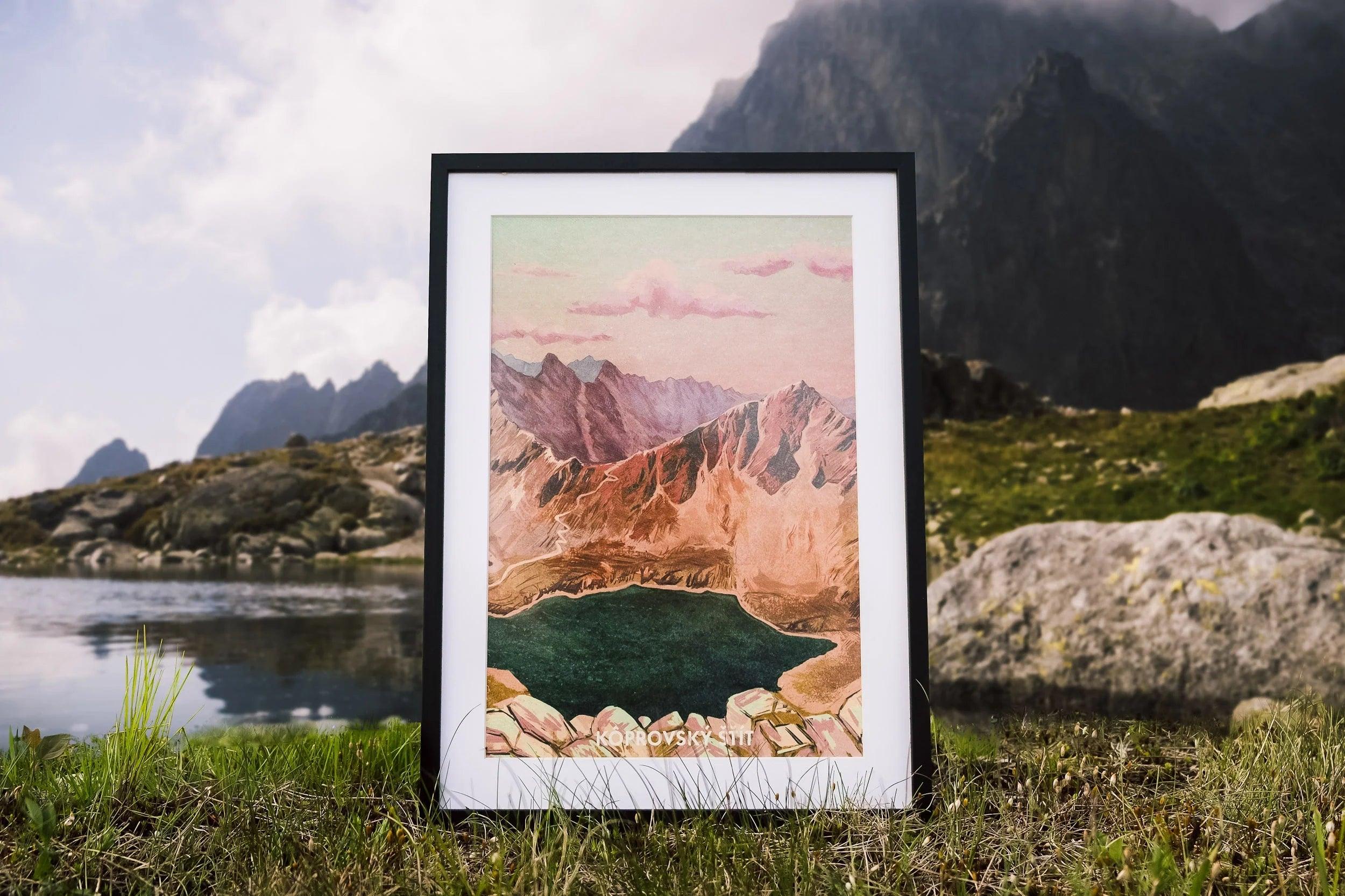 Kôprovský štít - Adriena Lehocká