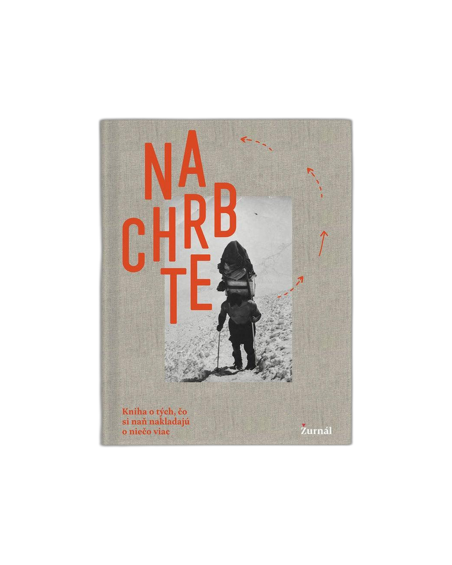 Na Chrbte: A book about those who carry a little more