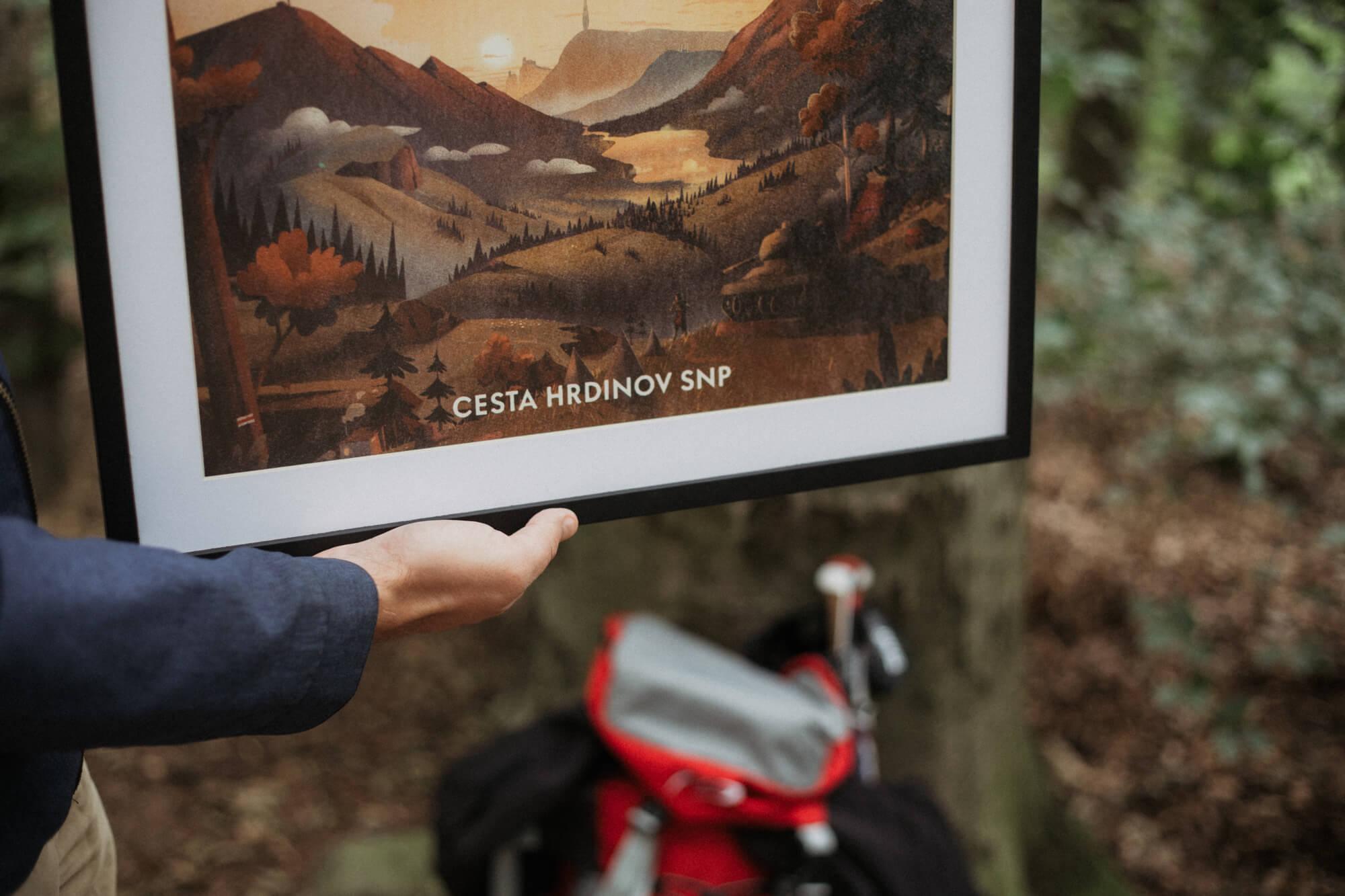 005: Cesta Hrdinov SNP – Frenky Hříbal and Milan Pleva