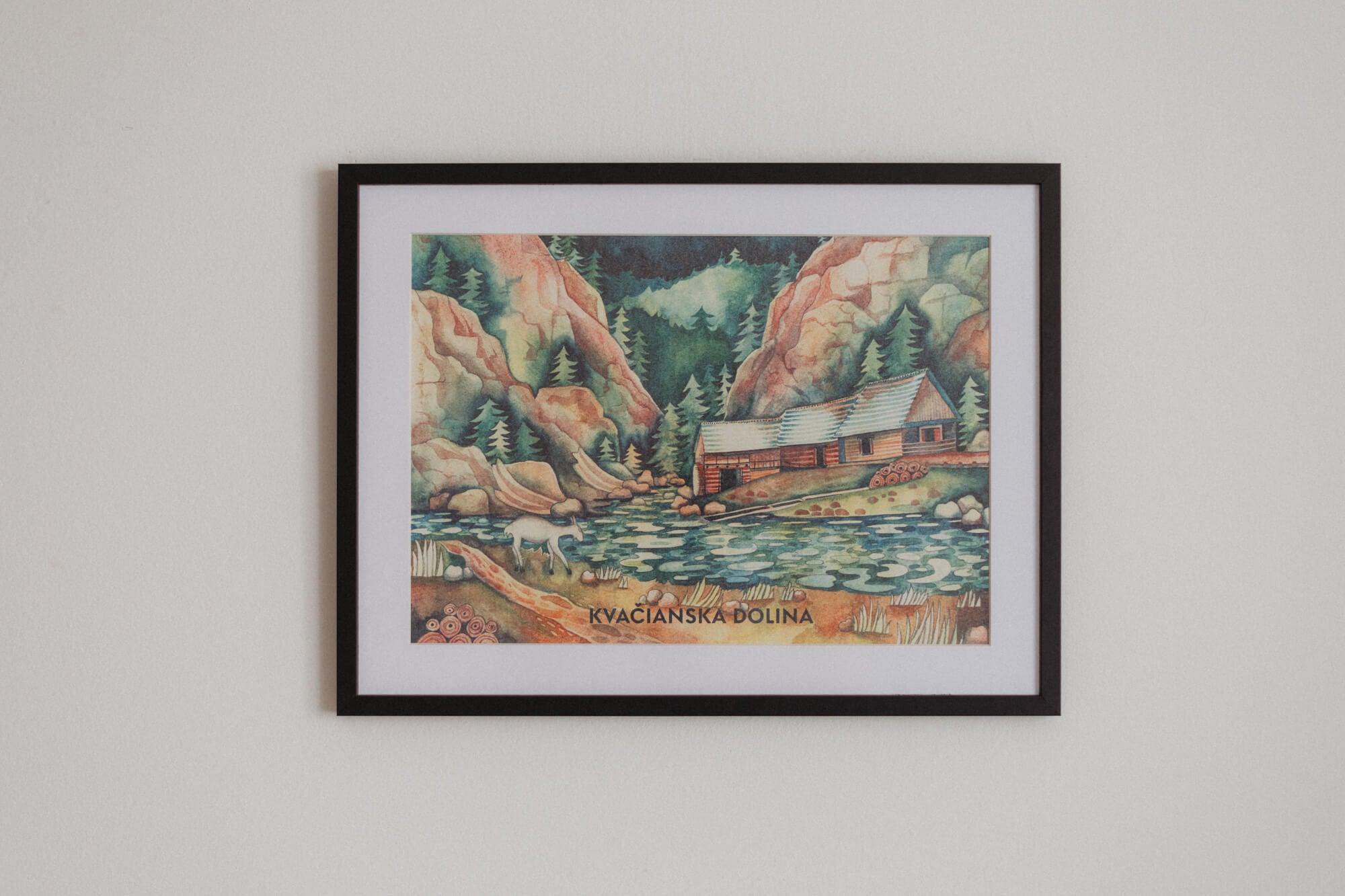 034: Kvačianska dolina - Jana Krištofík Lepejová