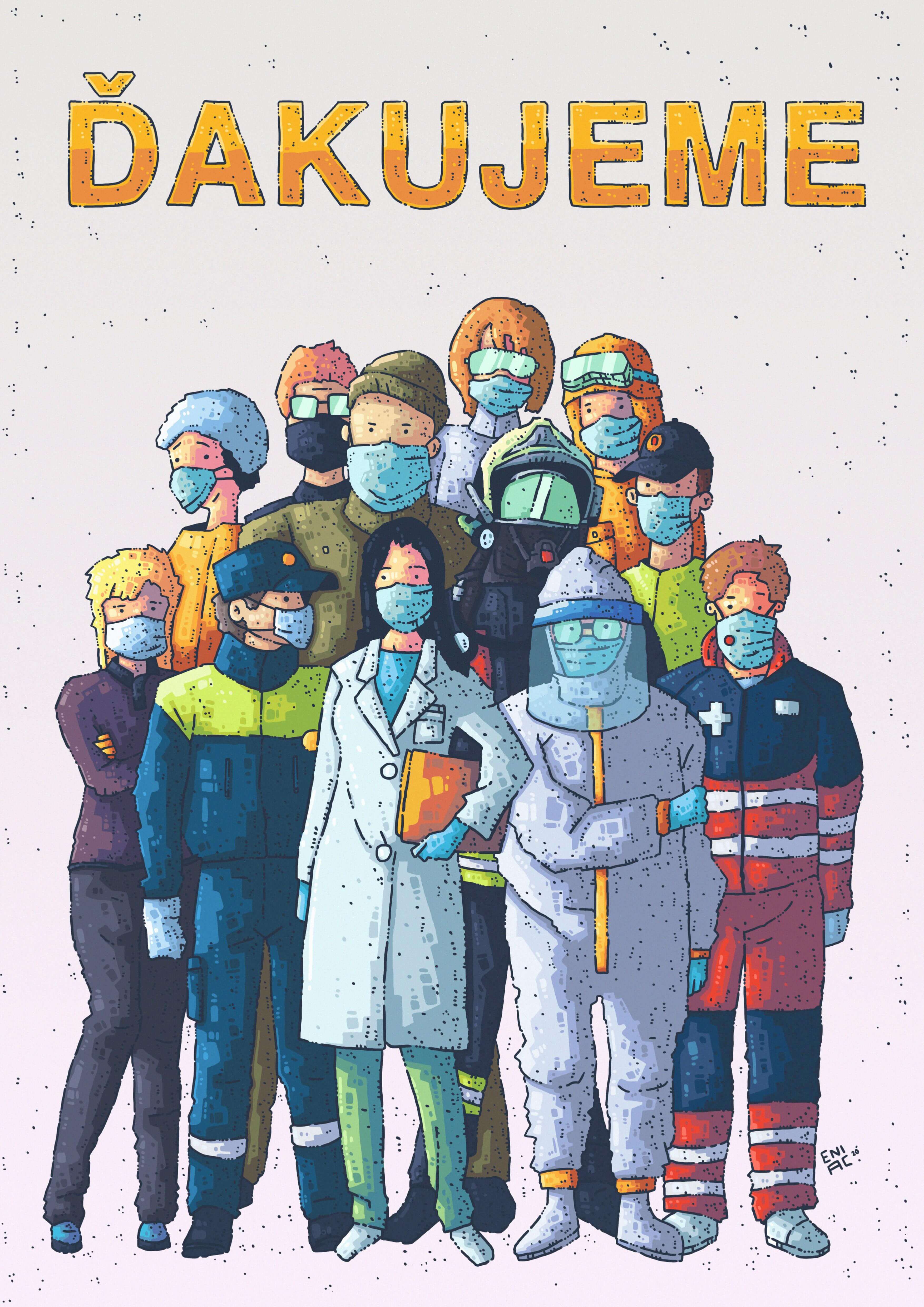 Poustr: Heroes of today