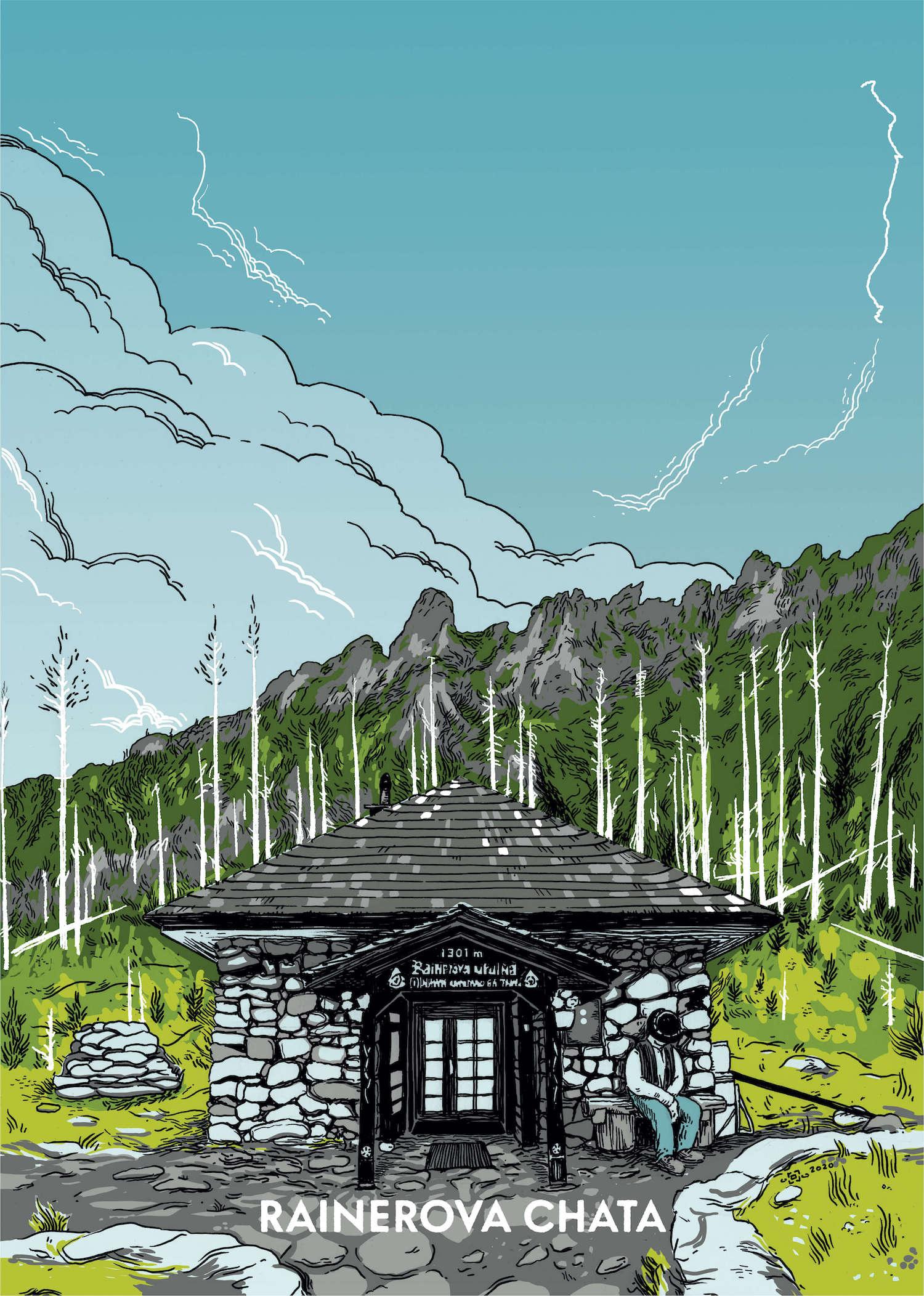 020: Rainer's cottage - Filip Horník