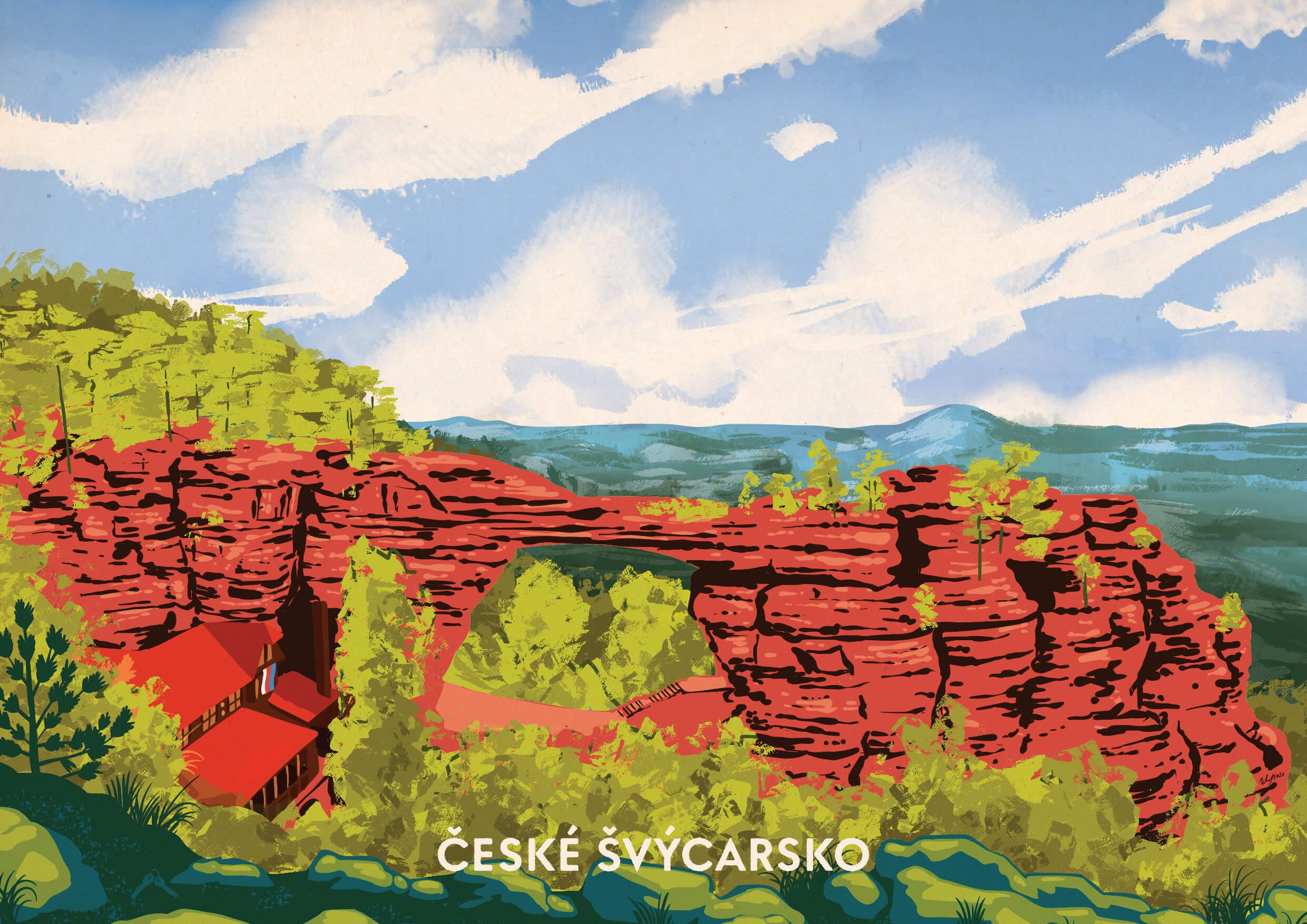 031: Czech Switzerland - Vojtěch Velický