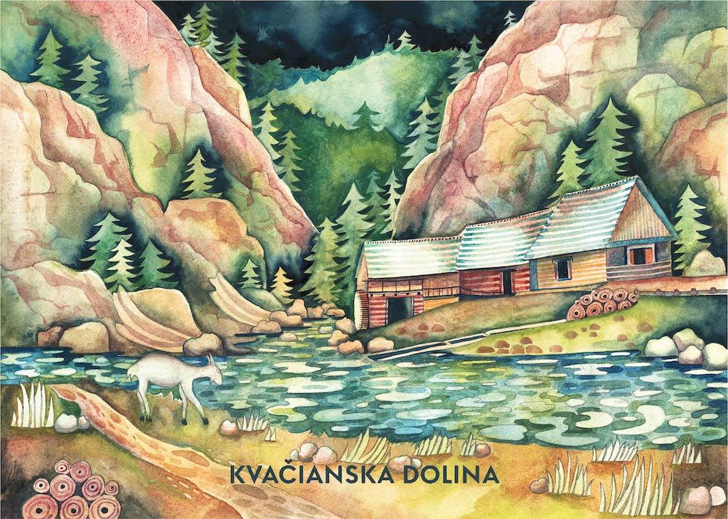 034: Kvačianska dolina - Jana Krištofík Lepejová