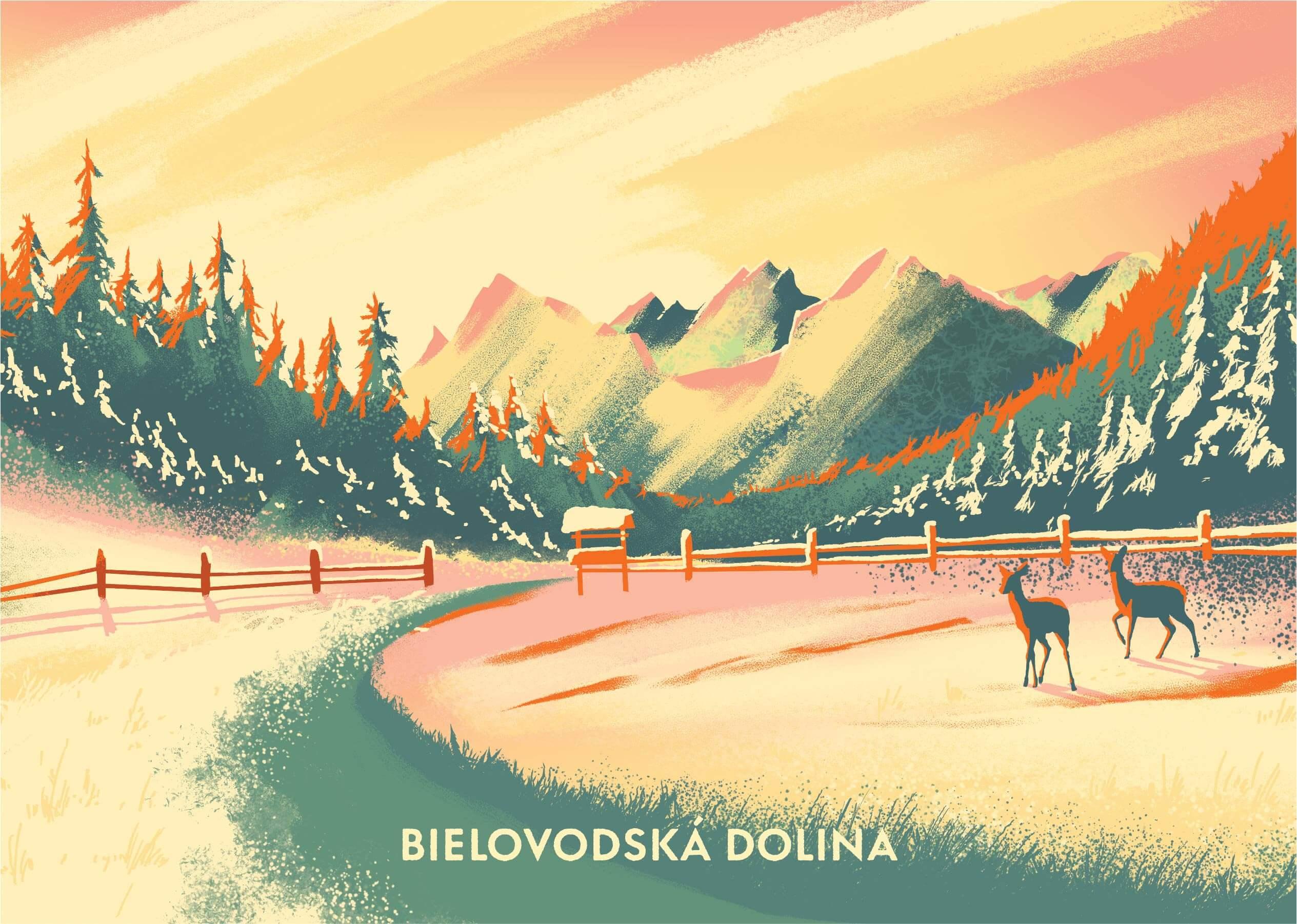 Bielovodská dolina - Adrián Macho