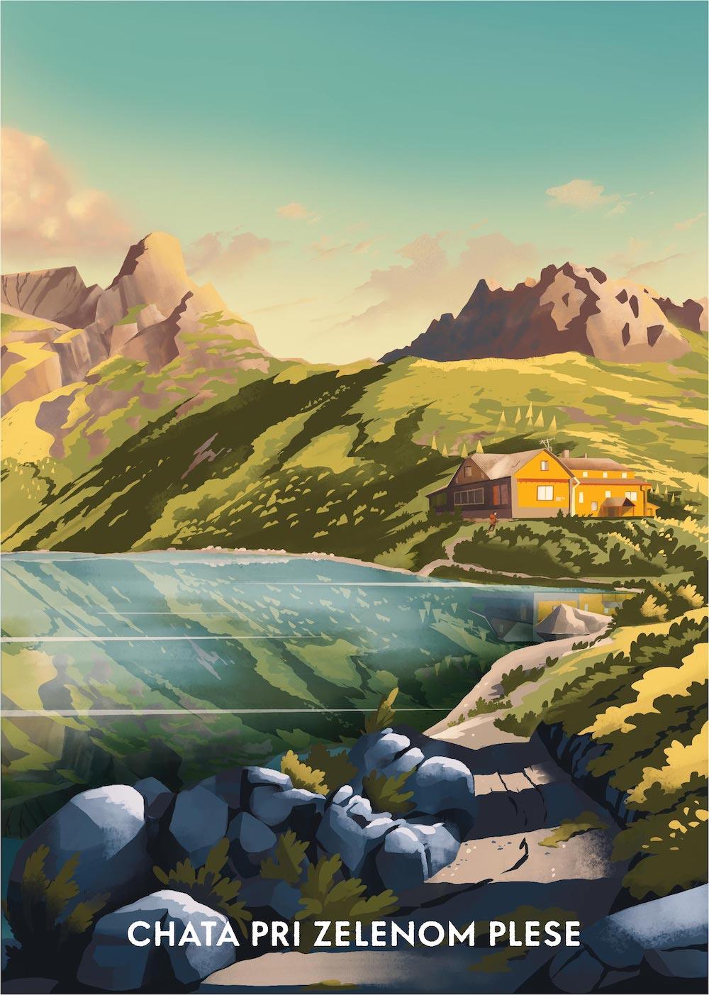 055: Cottage near the Green Ball – Frenky Hříbal