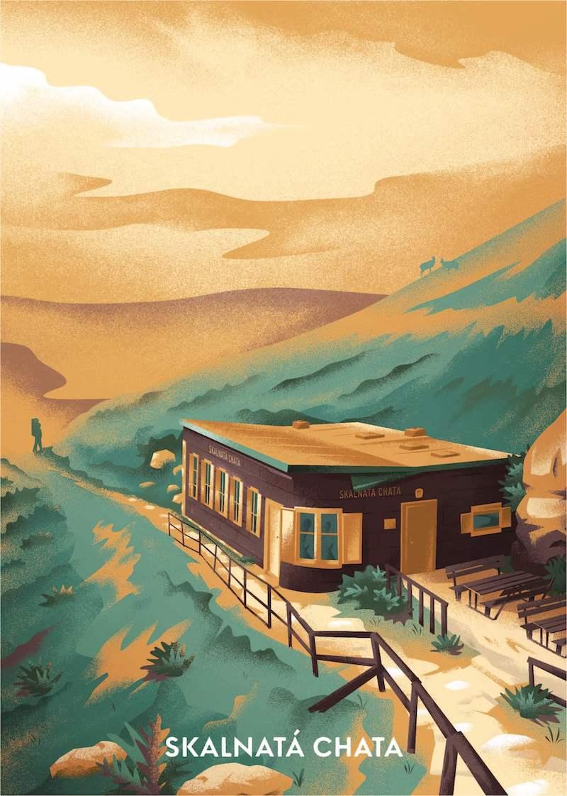 056: Rocky cottage - Maroš Morvajov