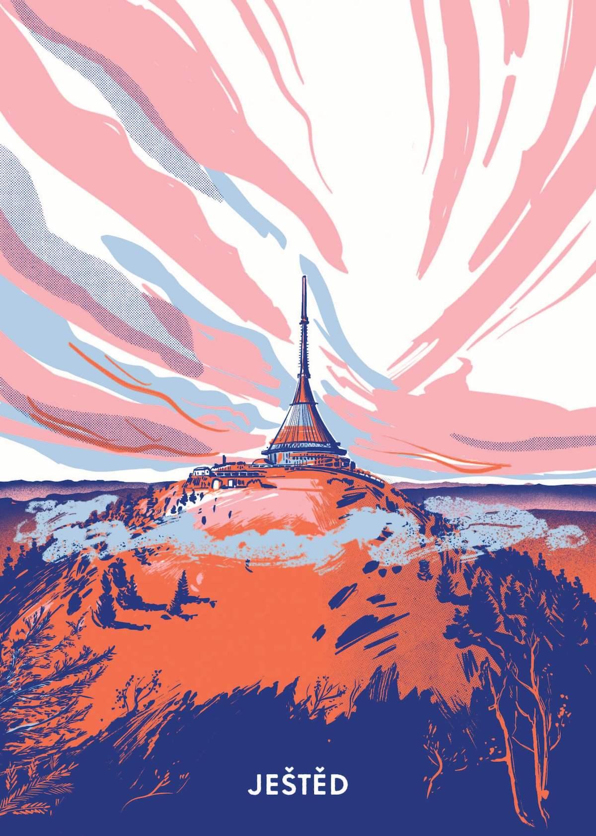 Ještěd – Dana Ledl