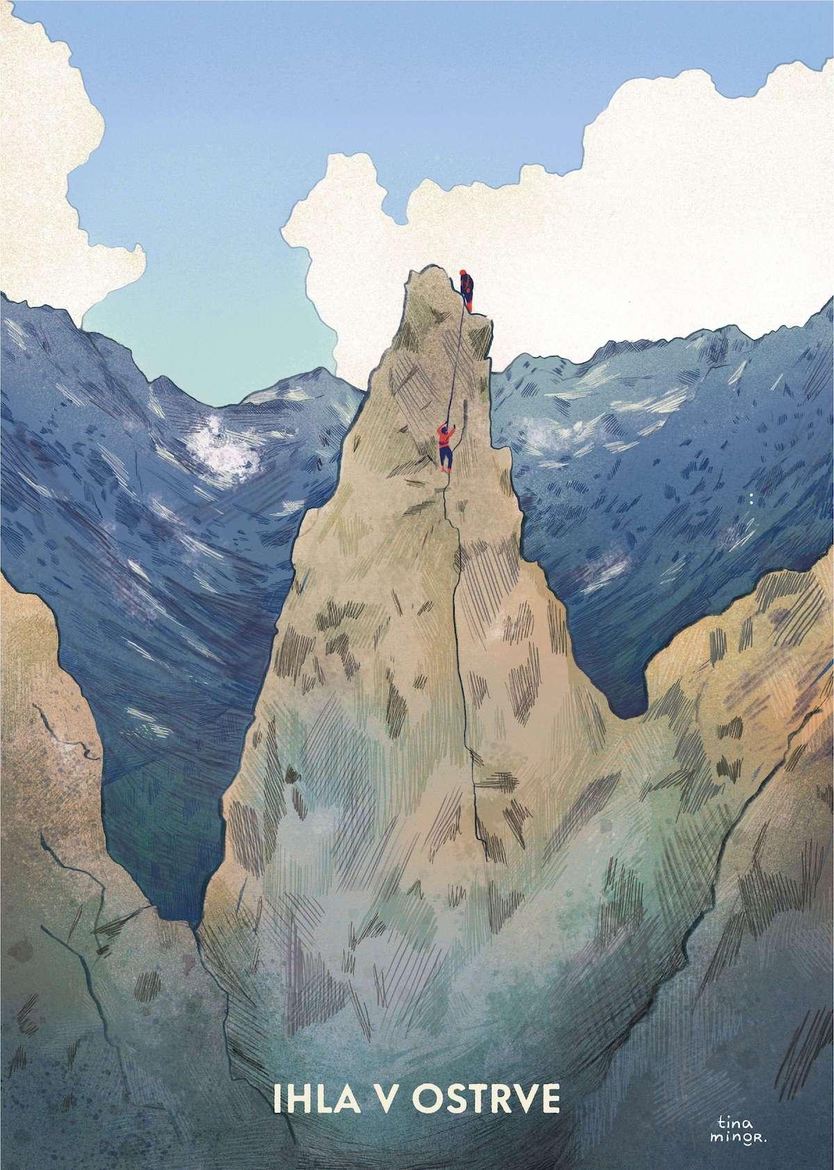 043: Needle in the Island - Tina Minor