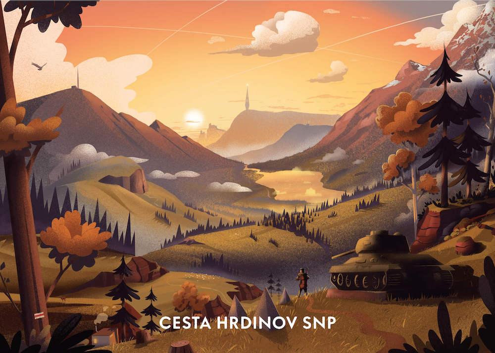 005: Cesta Hrdinov SNP – Frenky Hříbal and Milan Pleva