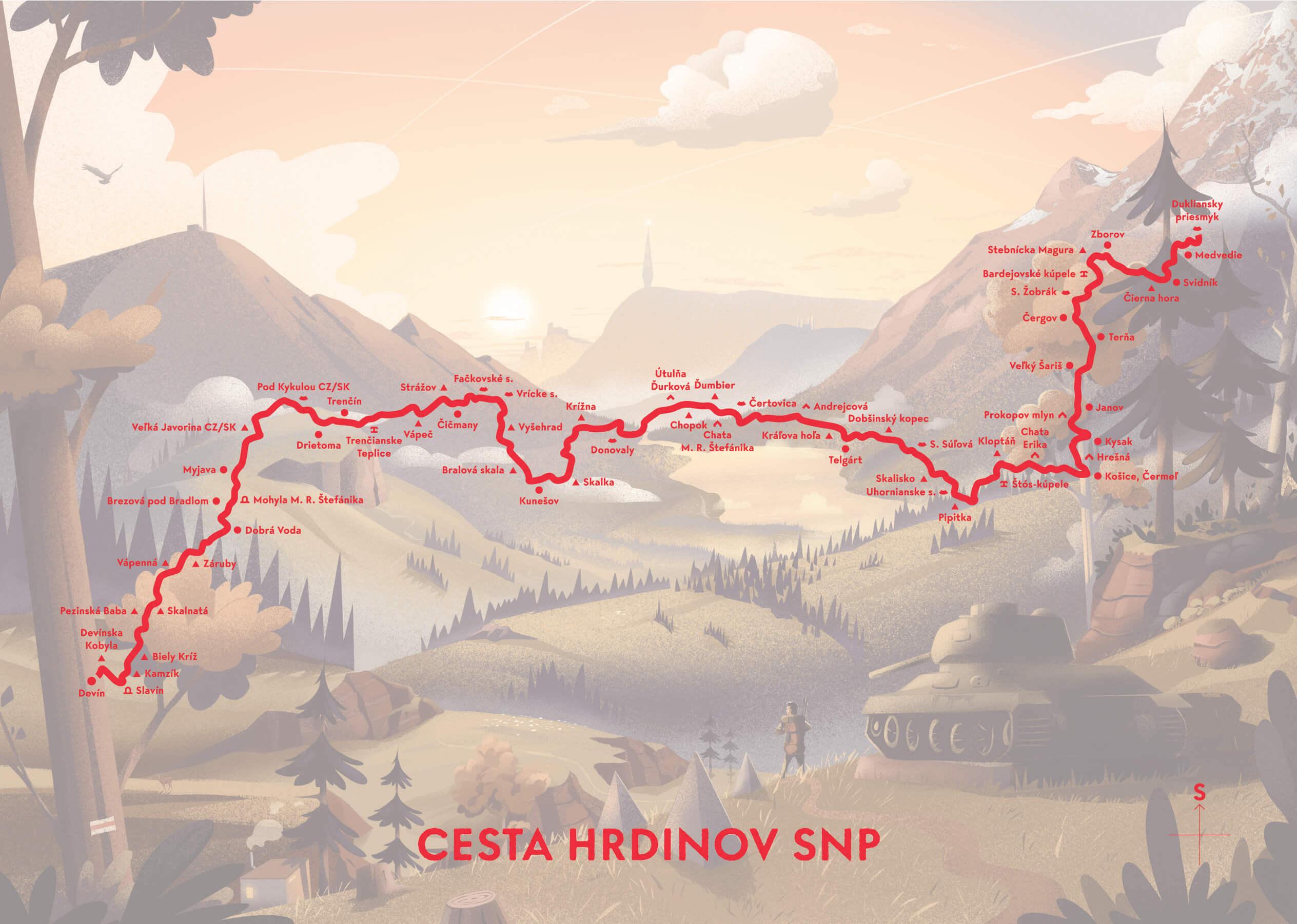 005: Cesta Hrdinov SNP – Frenky Hříbal and Milan Pleva