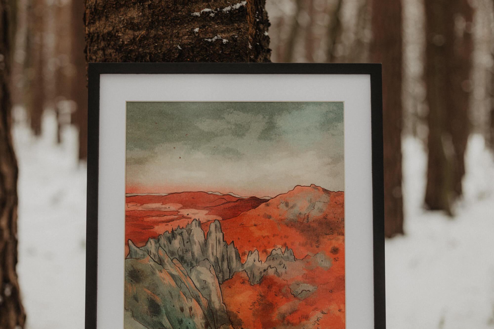 060: Súľovské skaly - Tina Minor