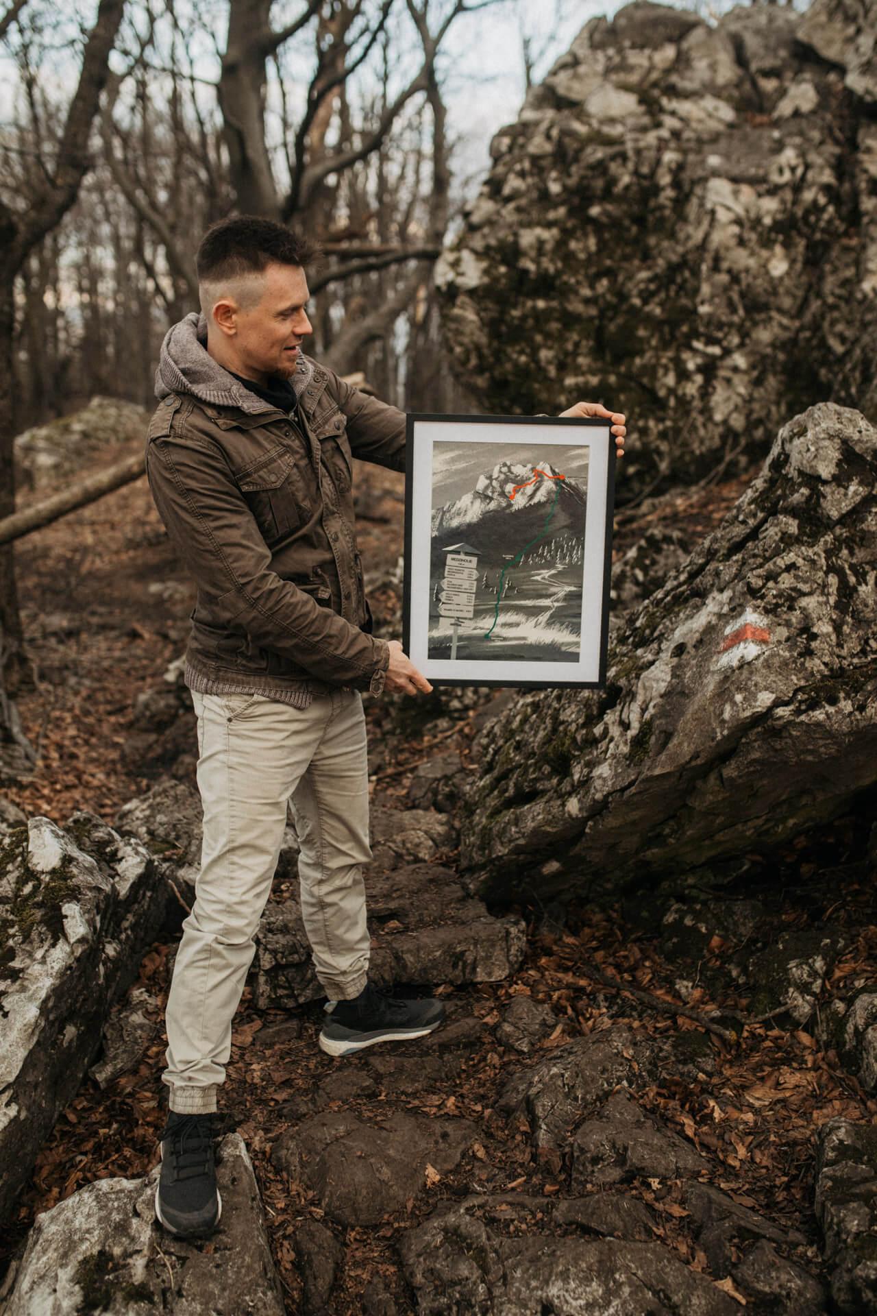 002: Veľký Rozsutec - Adrián Macho