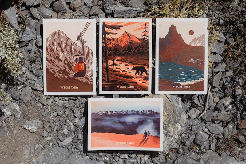 Postcard: High Tatras I