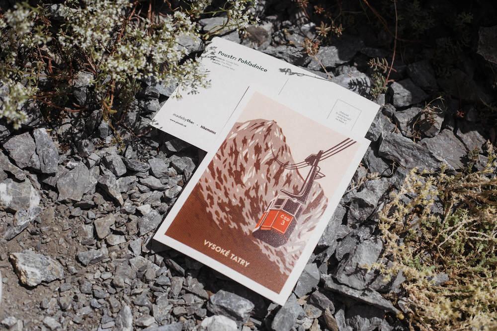 Postcard: High Tatras I