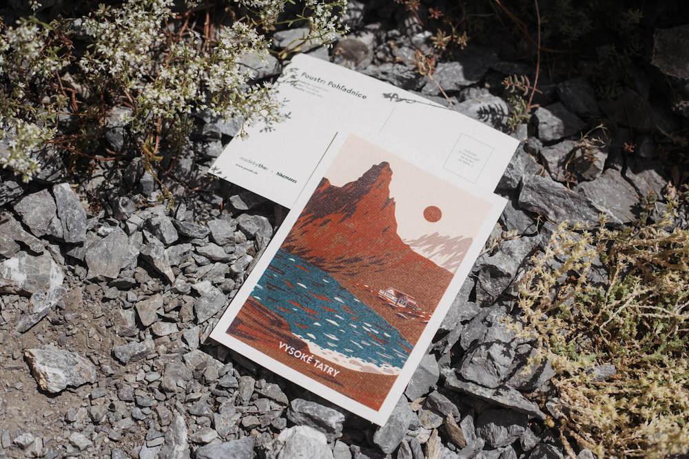 Postcard: High Tatras I