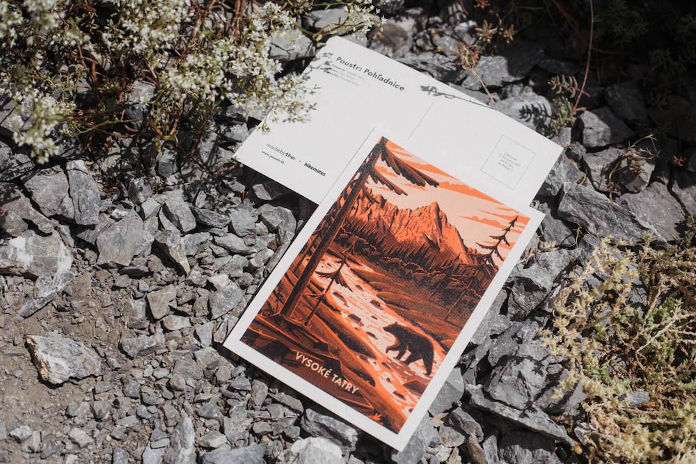 Postcard: High Tatras I