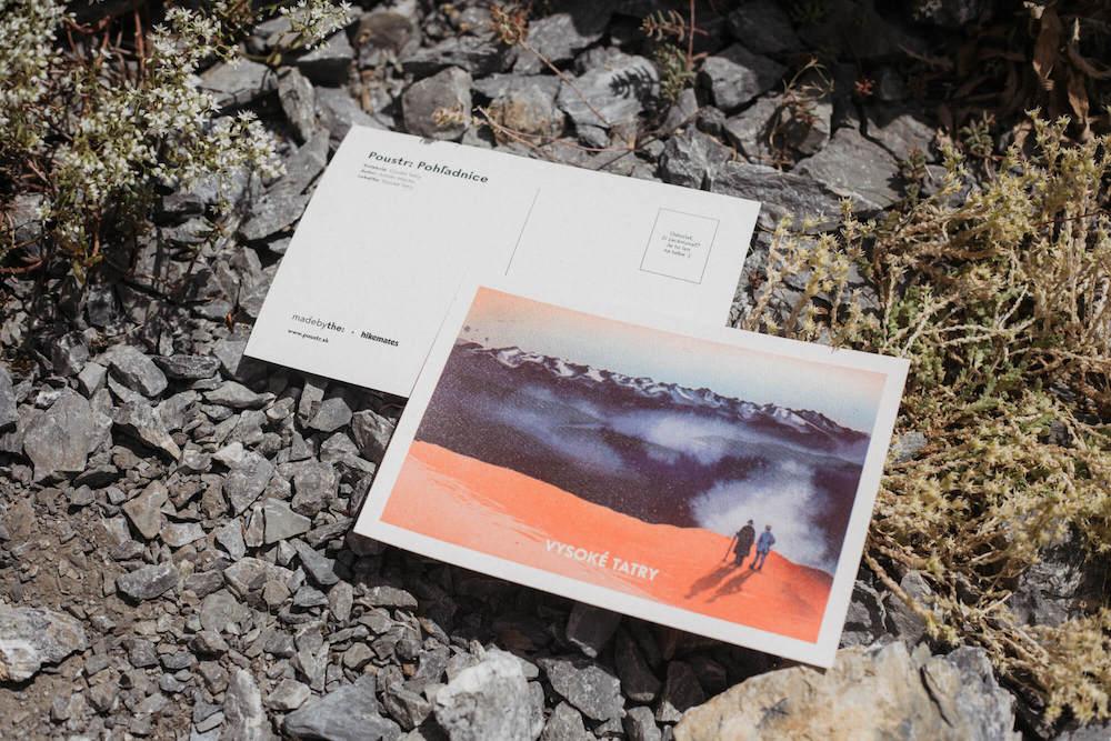 Postcard: High Tatras I