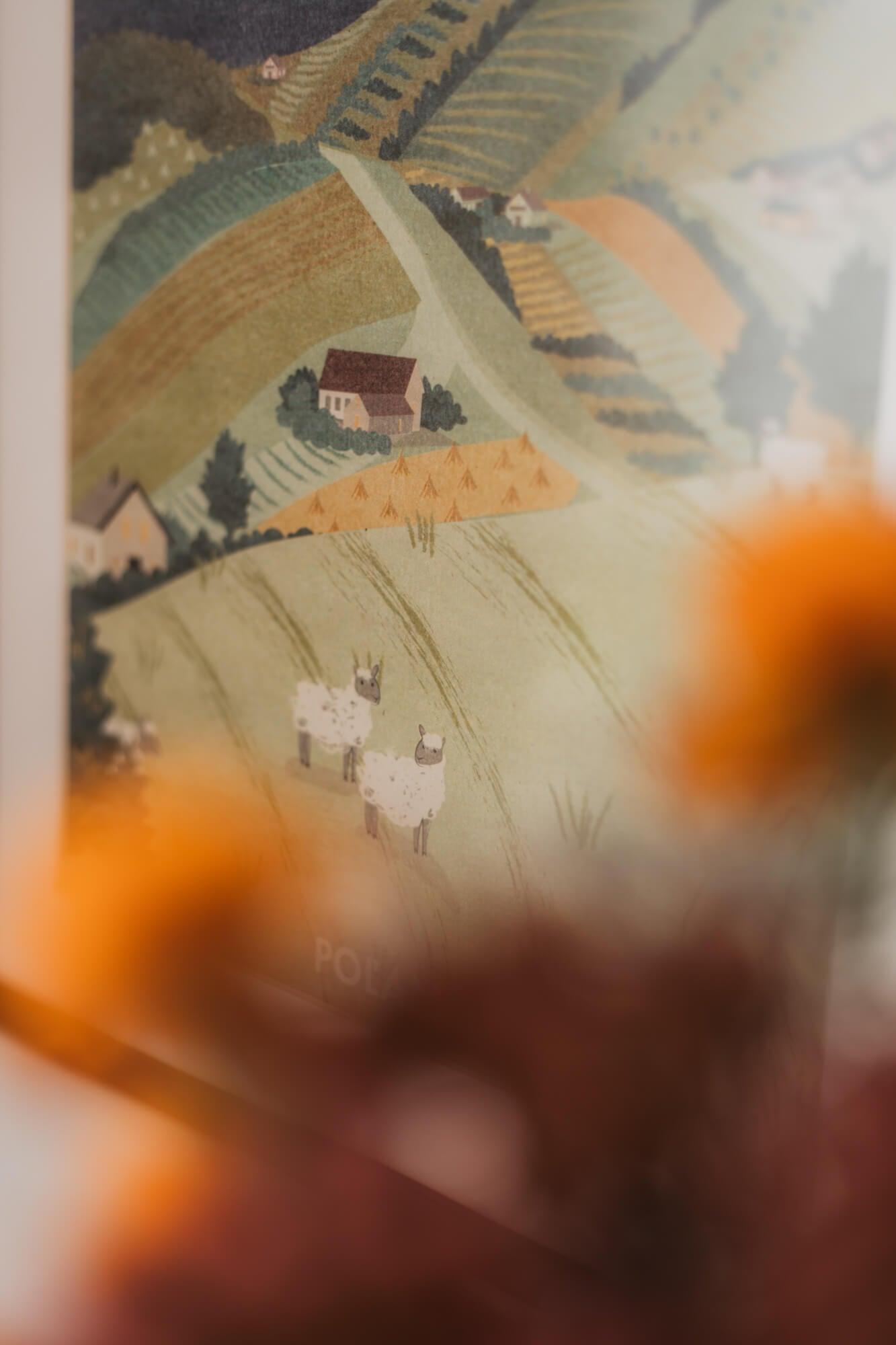 Poustr: Poľana, poctivý slovenský plagát, Hriňová, Detva, lazy, slovenská sopka