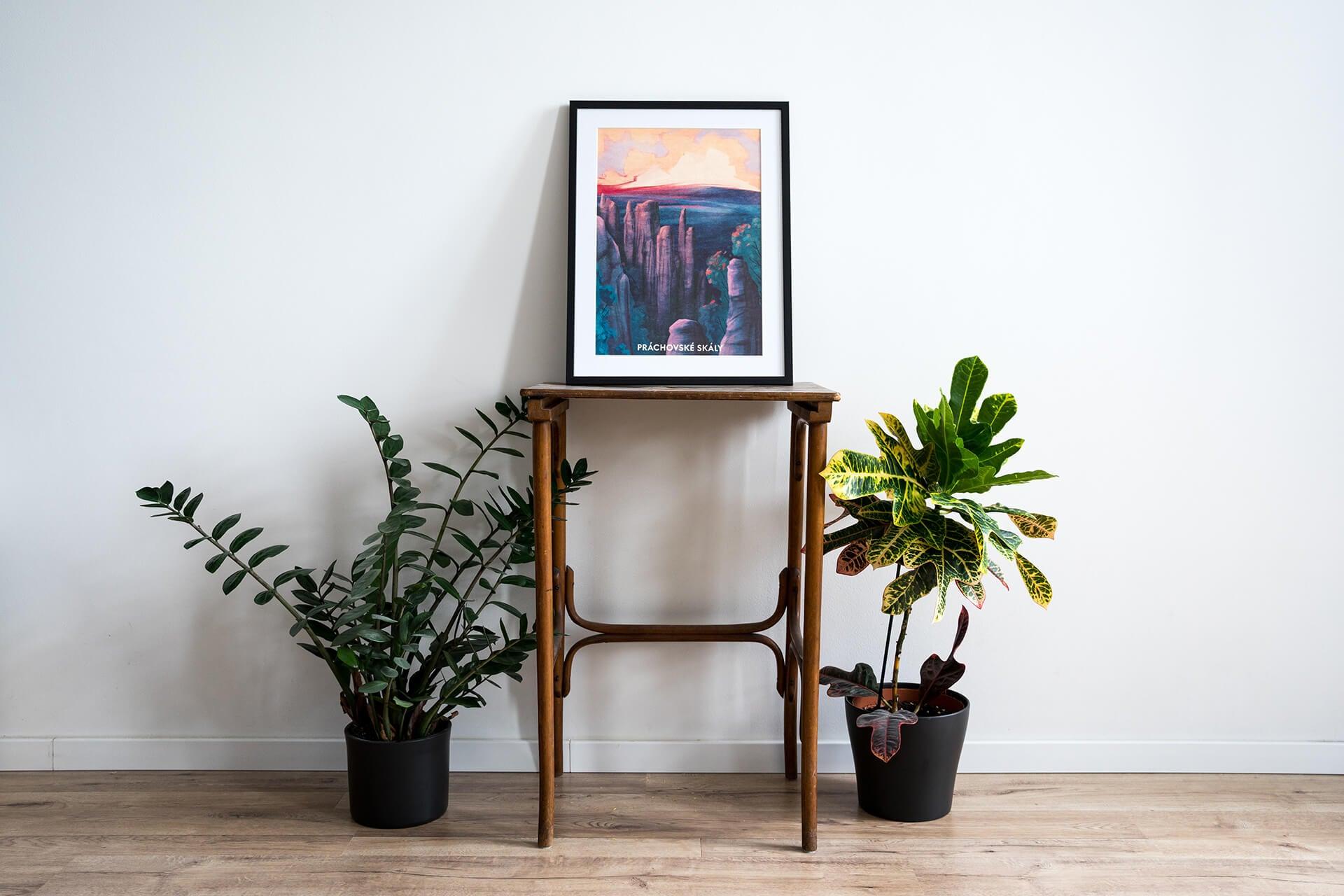 Prachovské skaly - Katarina Kratochvílová