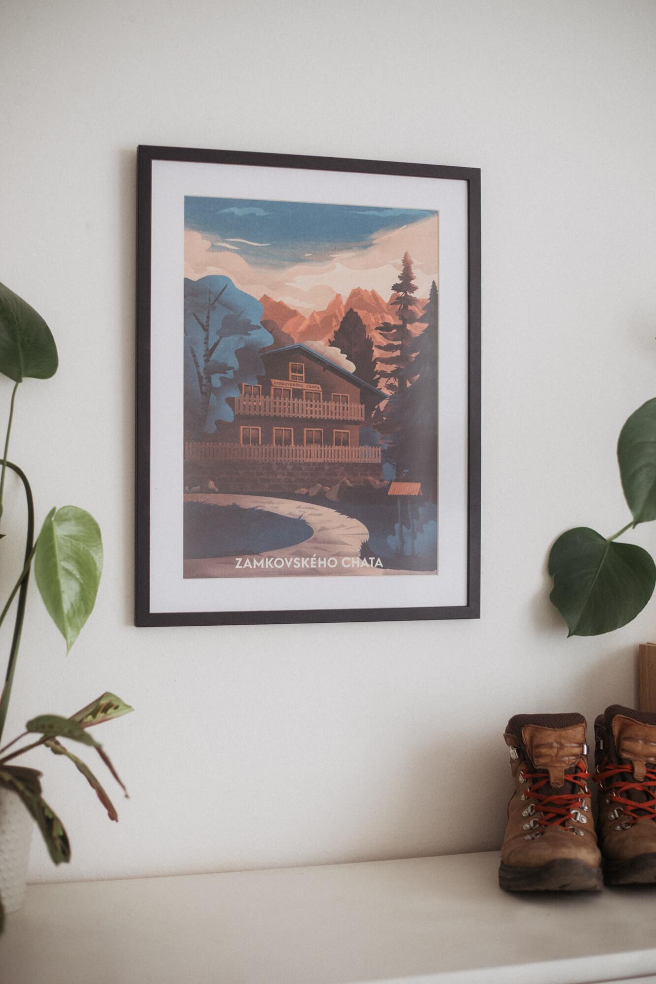 051: Zamkovsky cottage - Nikoleta Gajarová