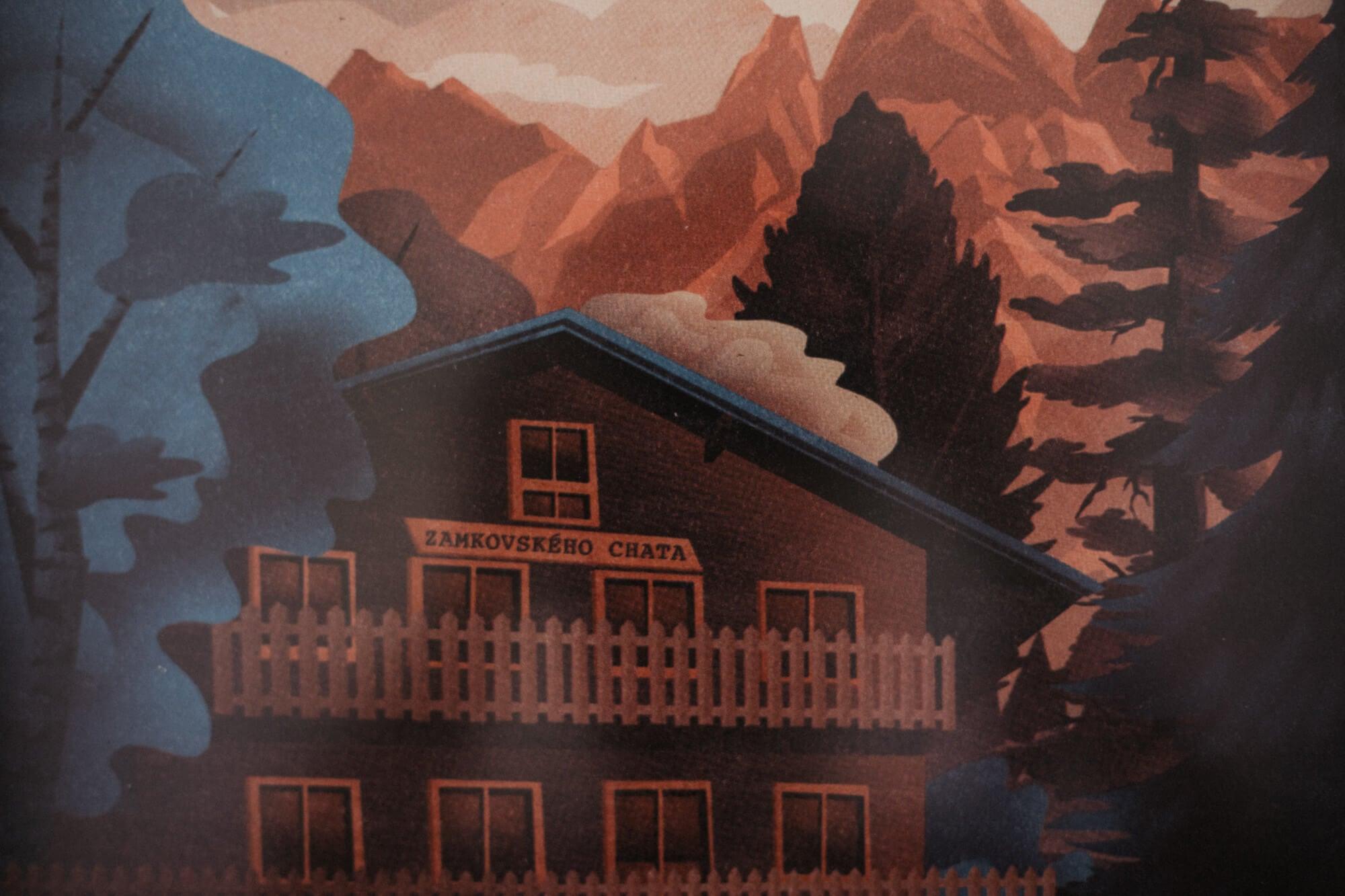 051: Zamkovsky cottage - Nikoleta Gajarová