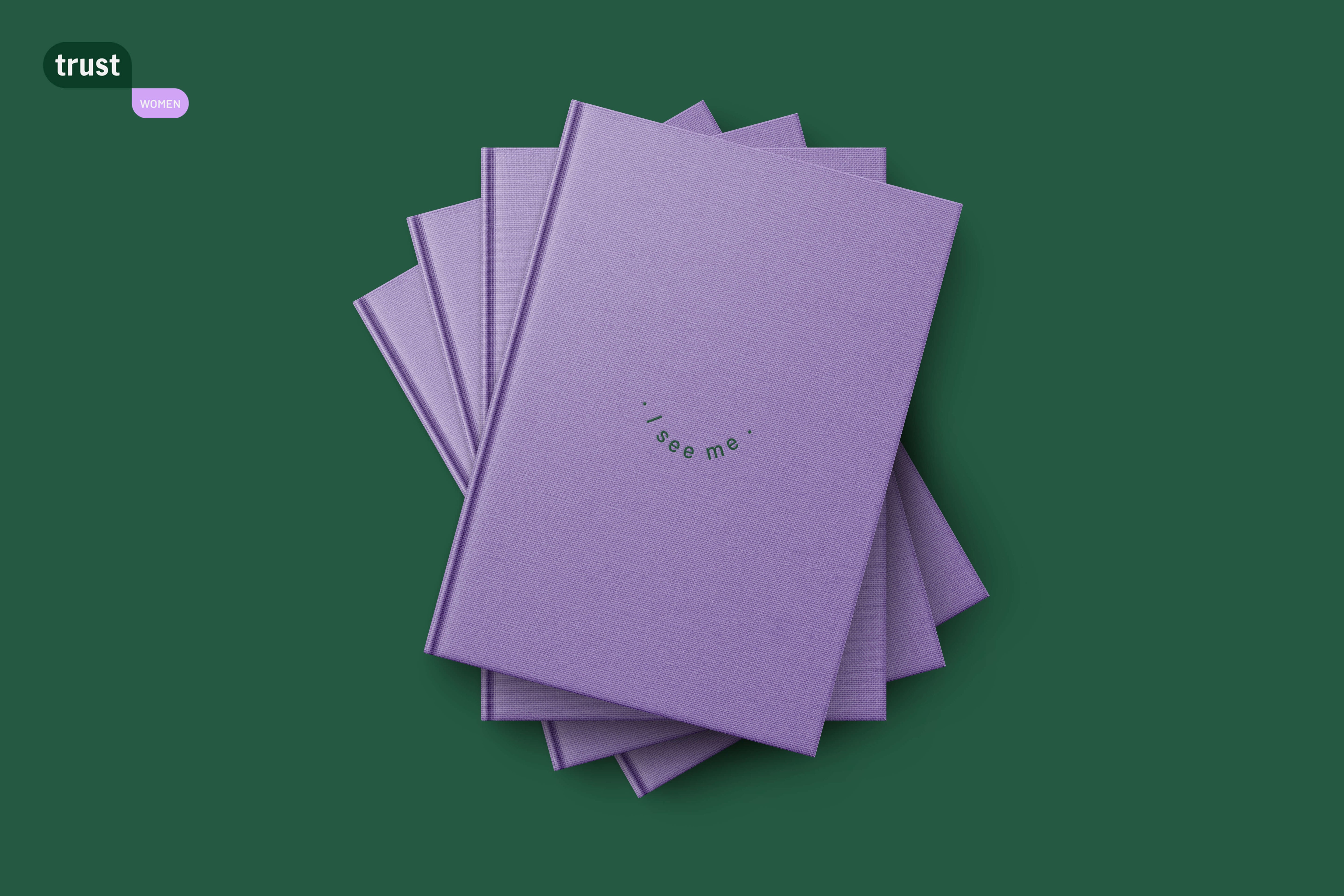 Yellow notebook of branding