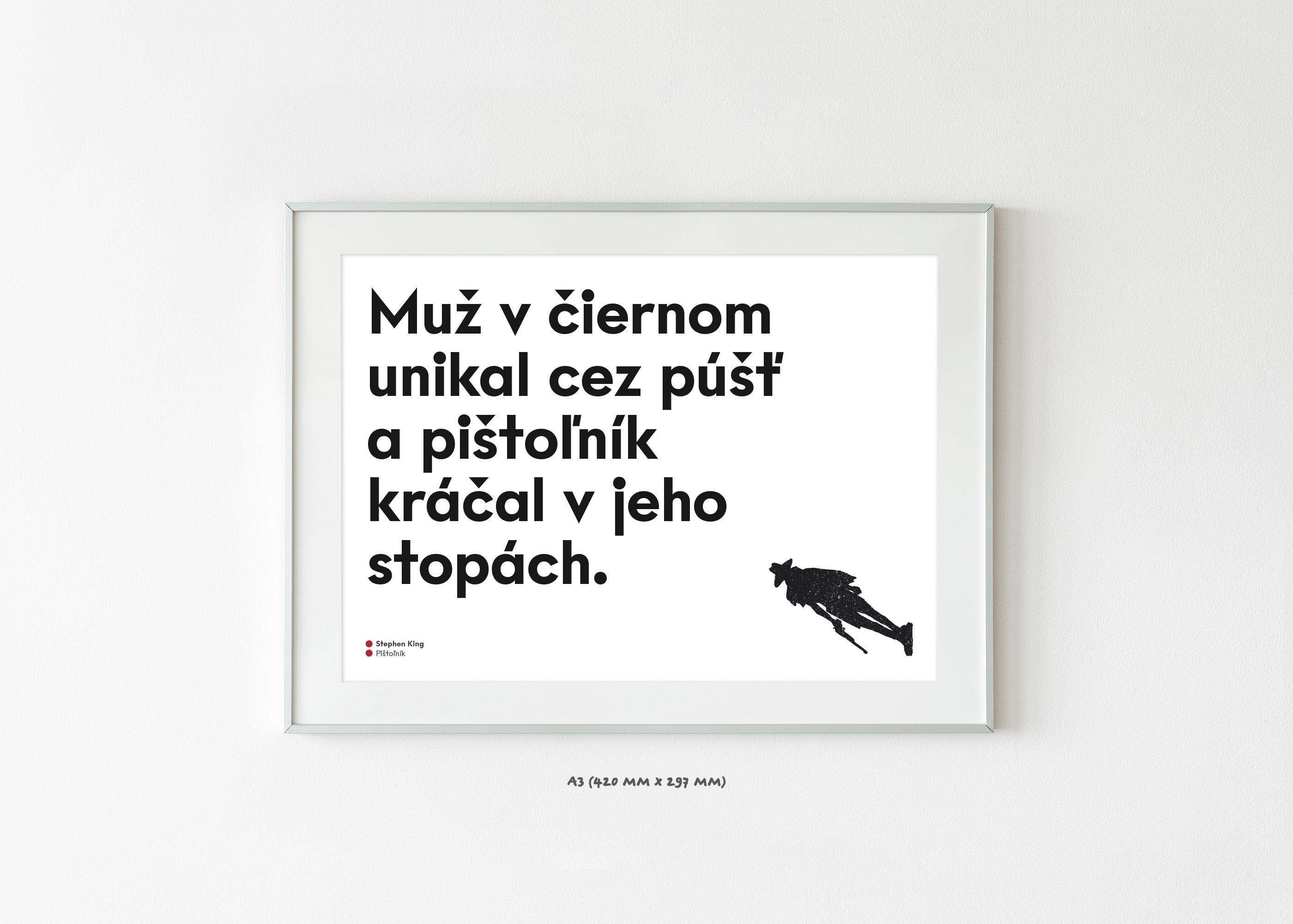 Poustr: Pištolník