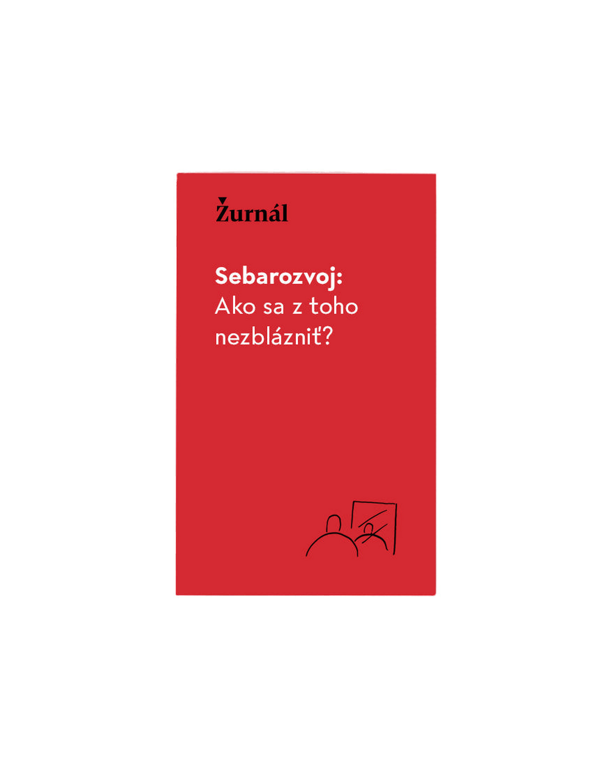 Ebook | Sebarozvoj je všade: Ako sa z toho nezblázniť? – produktová fotka