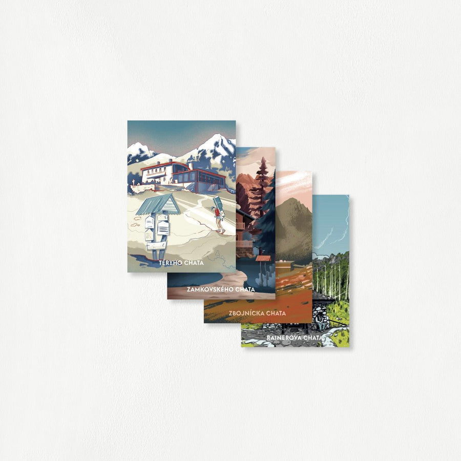 Postcards: Vysoké Tatry II