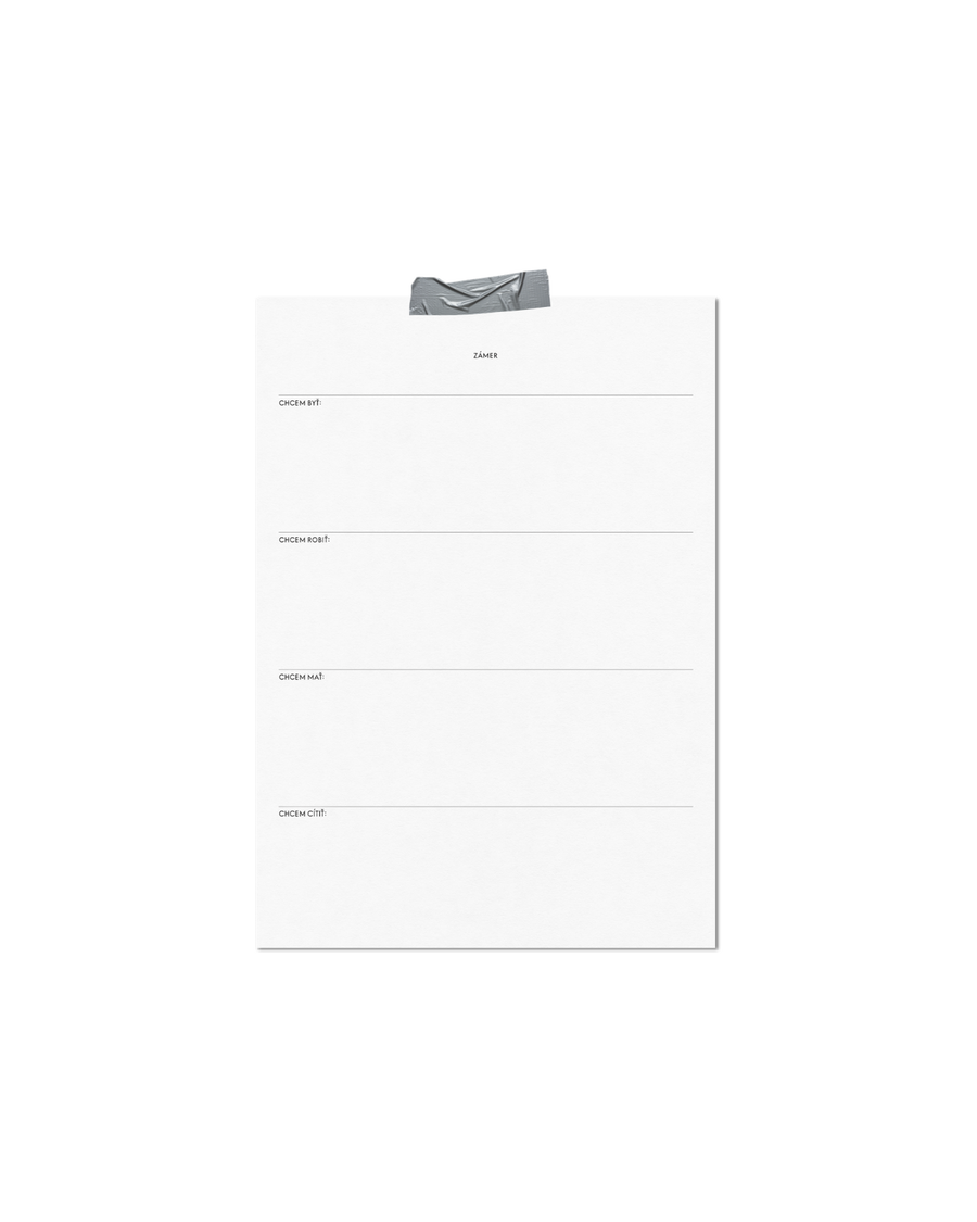 Reflexia a zámer