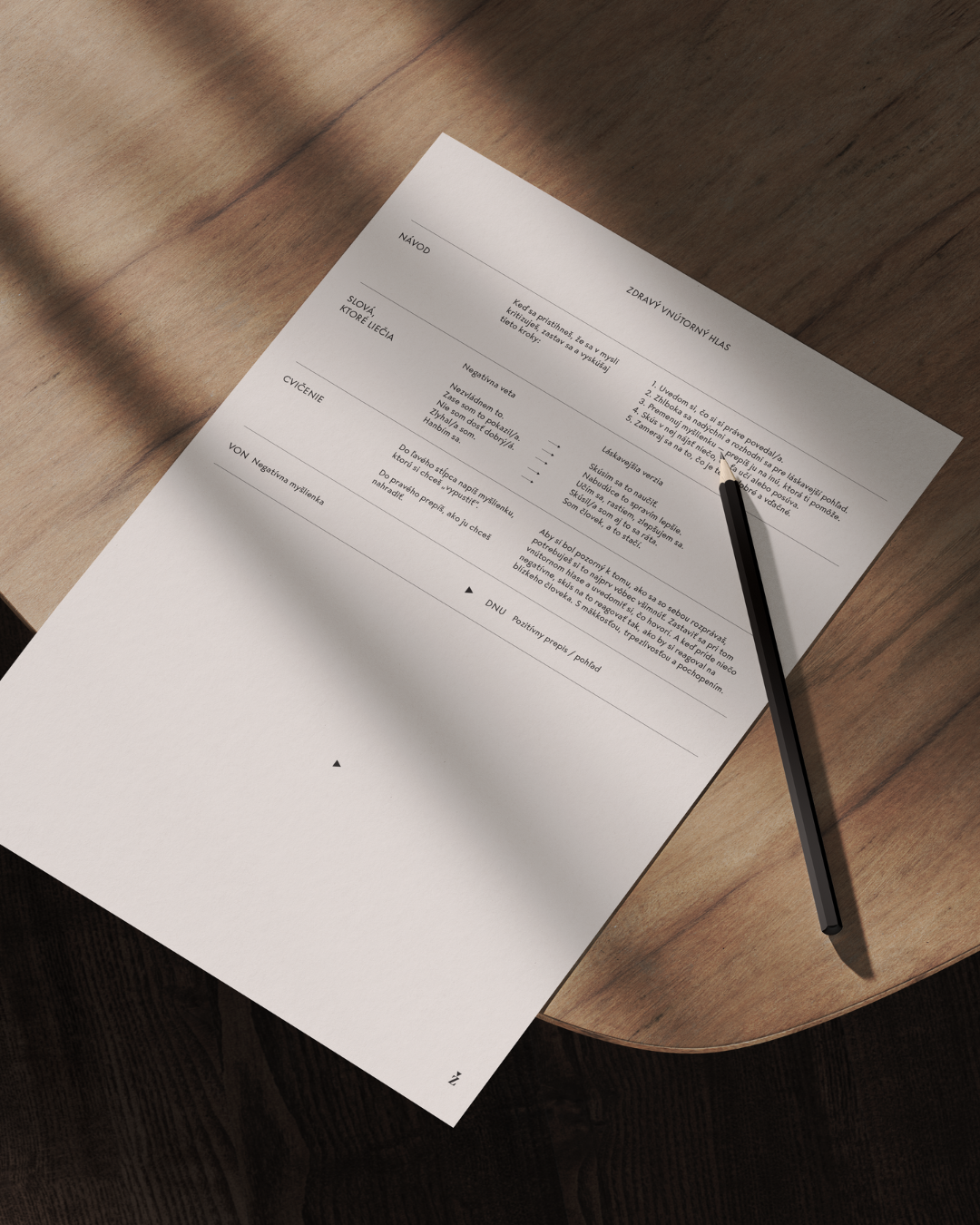 Zdravý vnútorný hlas