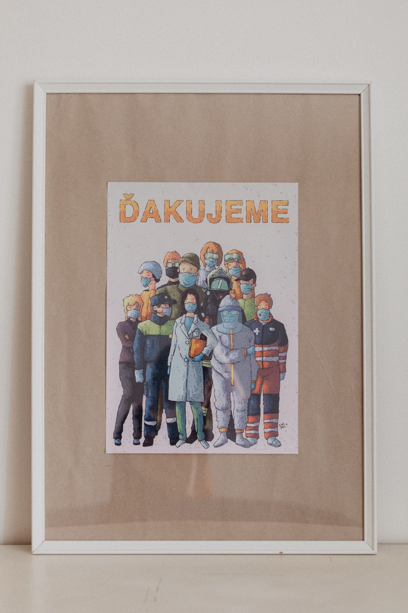 Poustr: Heroes of today