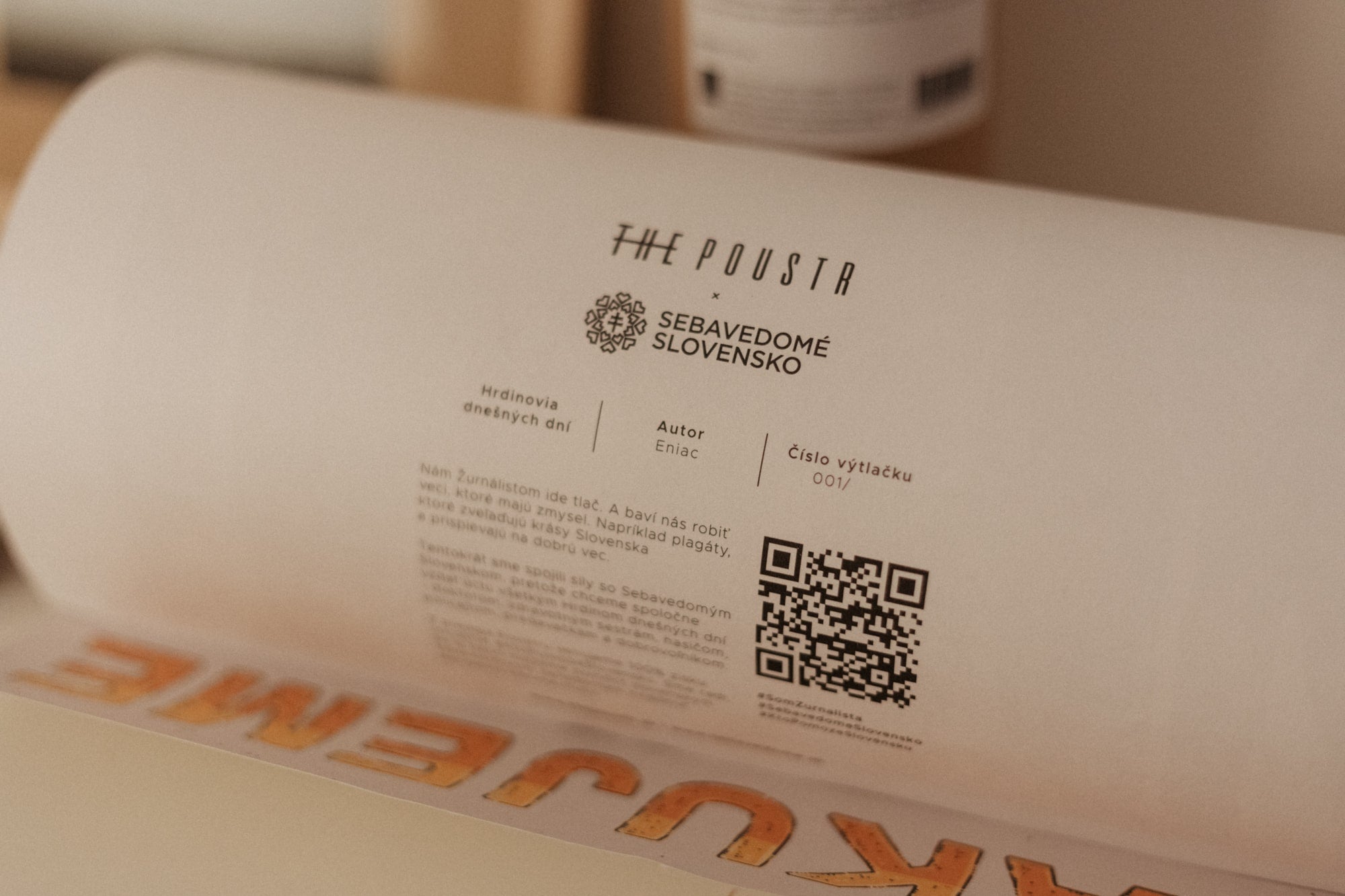 Poustr: Heroes of today